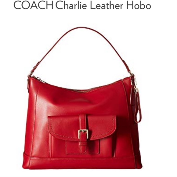 🎉HP🎉COACH LEATHER BAG